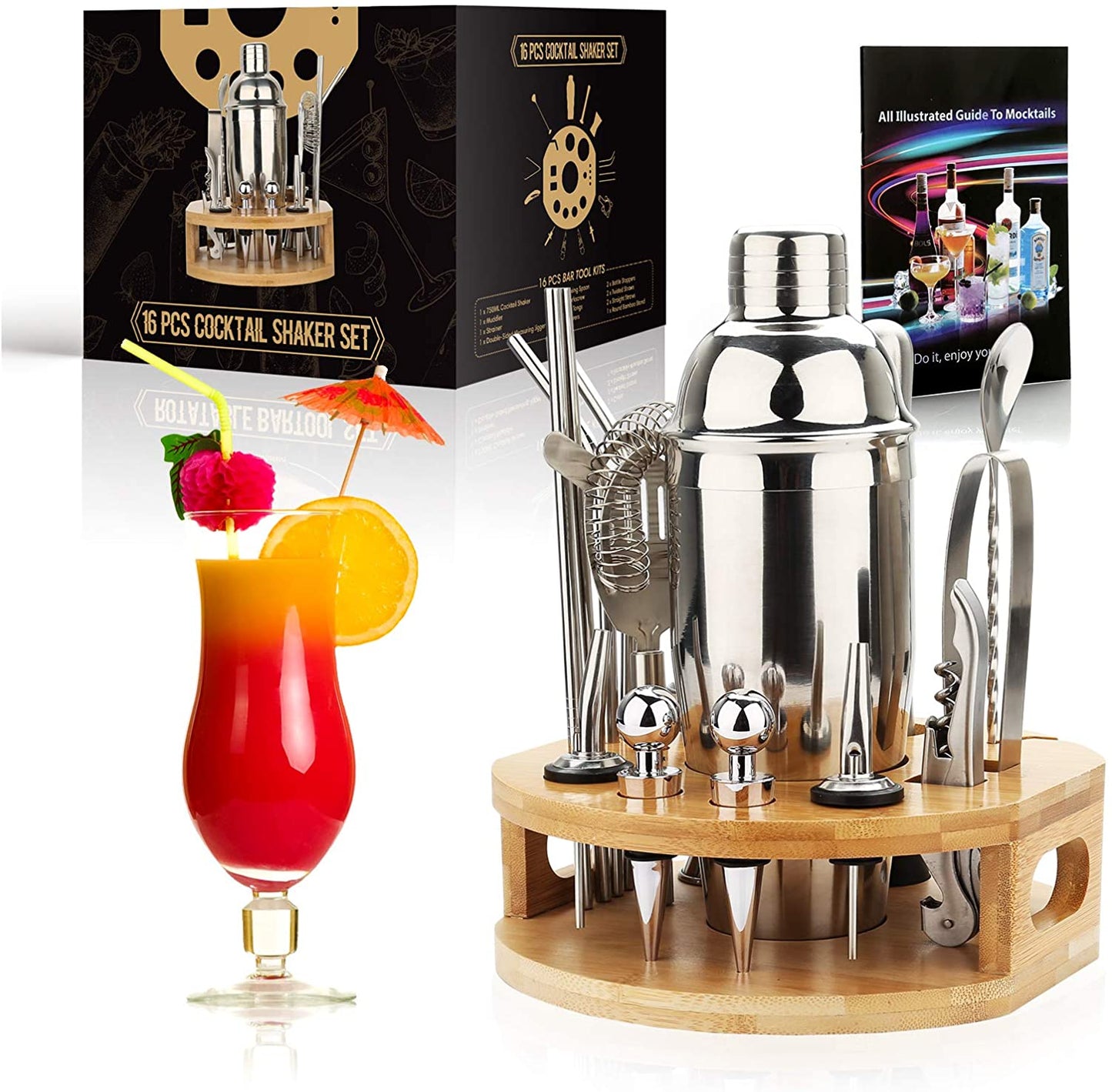 Cocktail Shaker Making Set