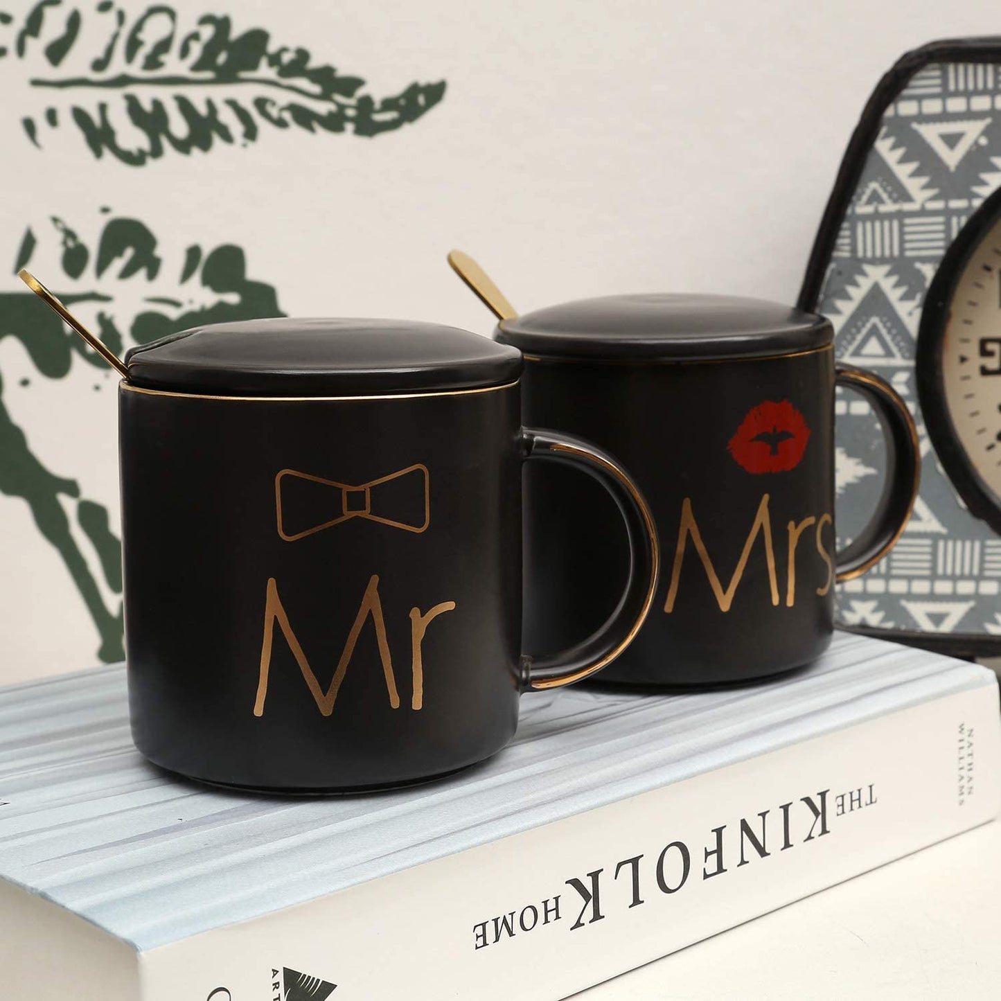 Mr. and Mrs. Coffee Mugs