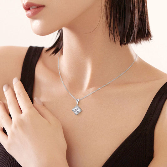 Sterling Silver Pendant Necklace for Women