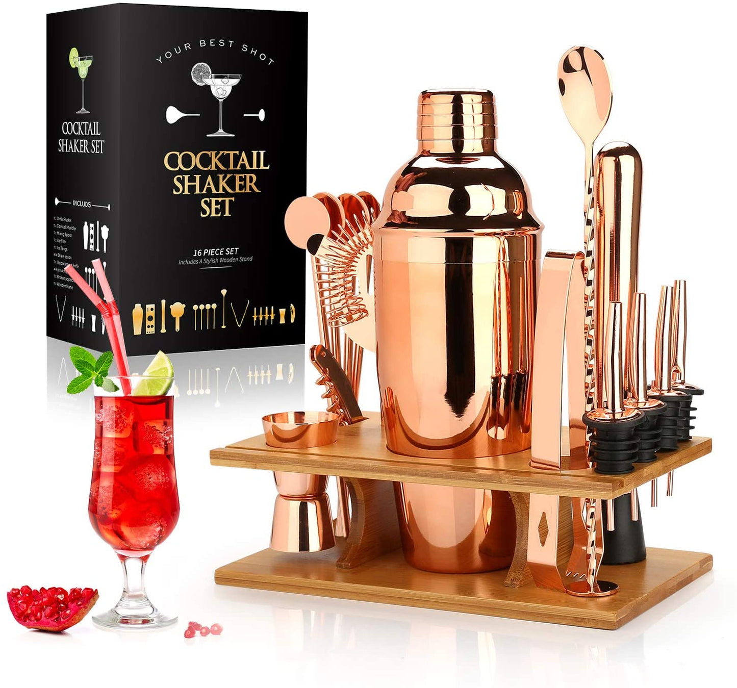 Cocktail Shaker Making Set